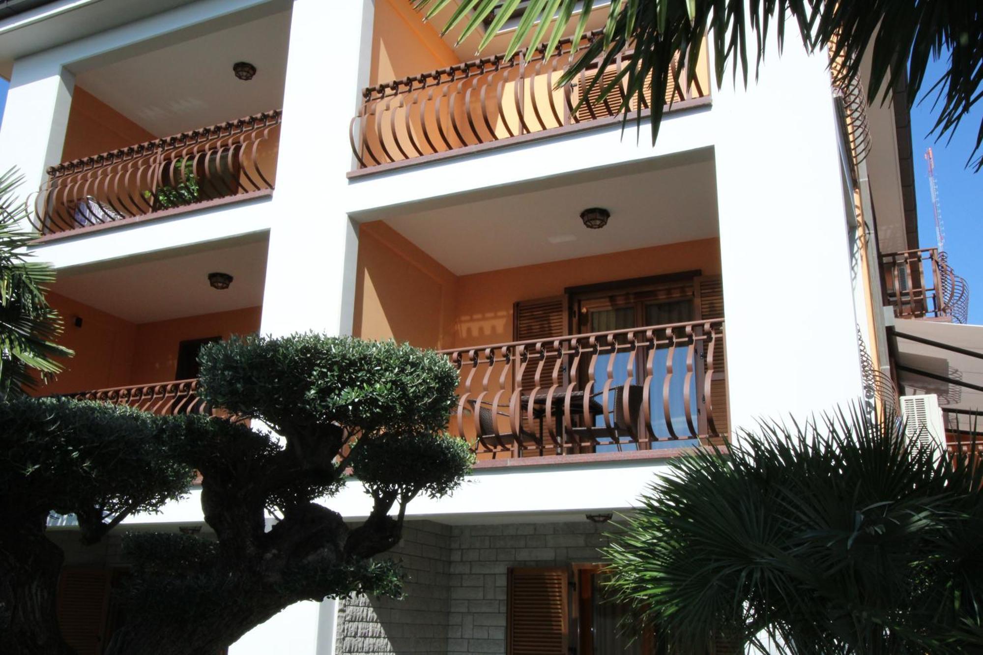 Pension Silvia Portoroz Exterior photo