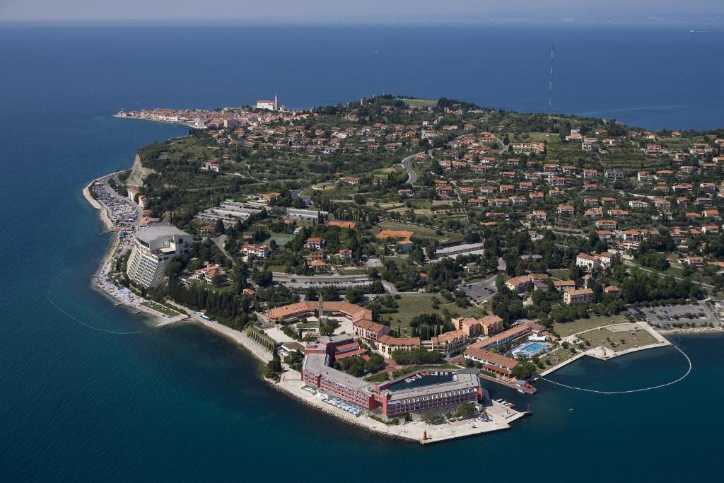Pension Silvia Portoroz Exterior photo