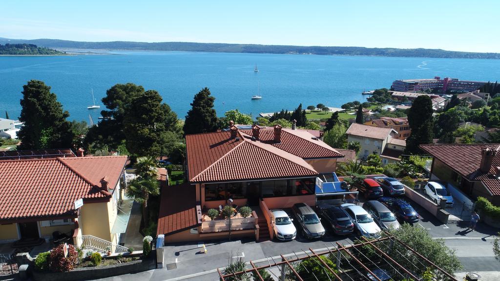 Pension Silvia Portoroz Exterior photo