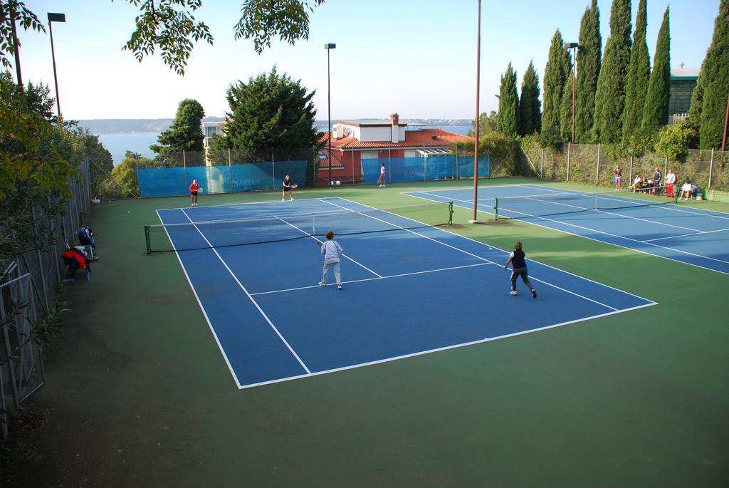 Pension Silvia Portoroz Exterior photo