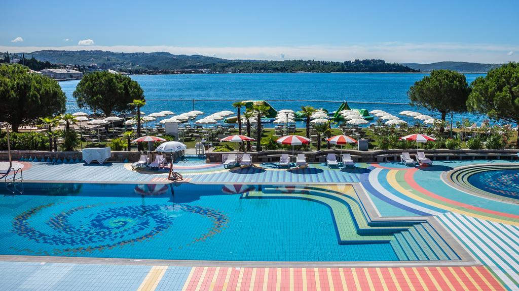 Pension Silvia Portoroz Exterior photo