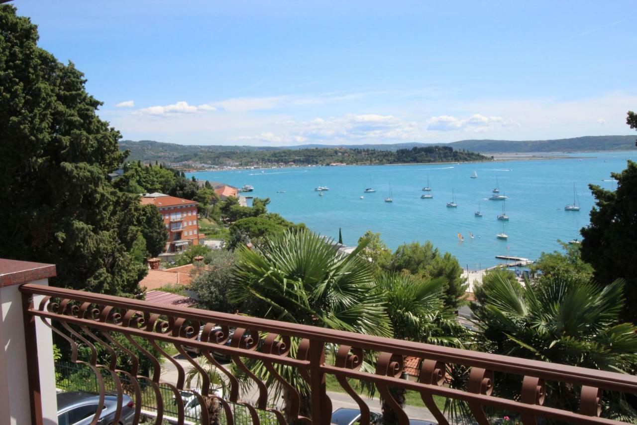 Pension Silvia Portoroz Exterior photo