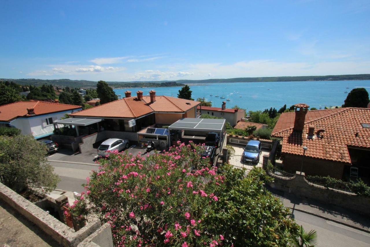 Pension Silvia Portoroz Exterior photo